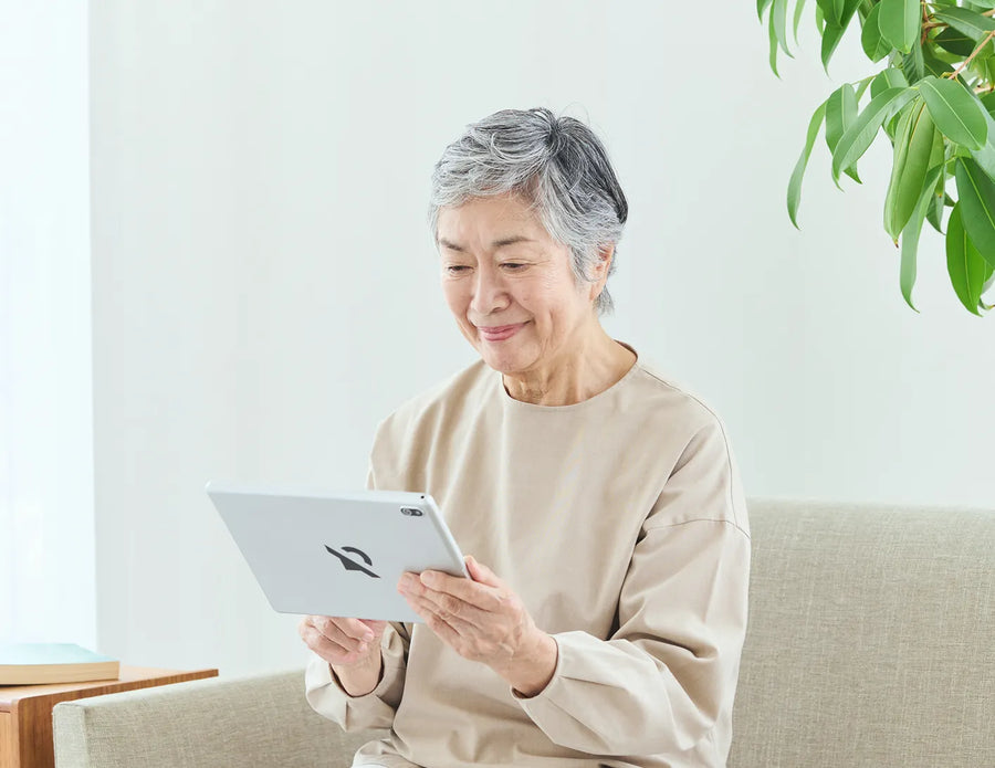 Coopers Japan|シニア向け安心タブレットで家族とつながる・健康を Coopers Japan|シニア向け安心タブレットで家族とつながる・健康を